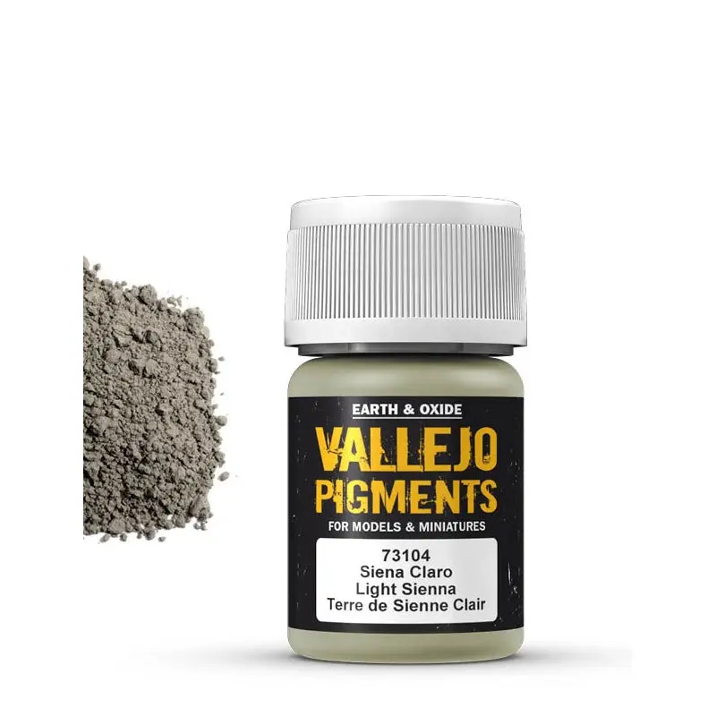 Vallejo  73.104 Light Sienna