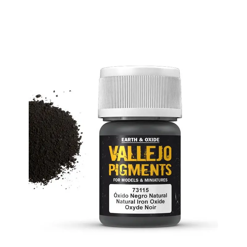Vallejo  73.115 Natural Iron Oxide