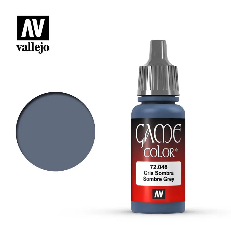 Vallejo 72.048 Sombre Grey