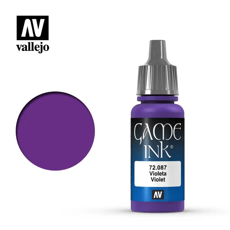 Vallejo 72.087 Violet Ink
