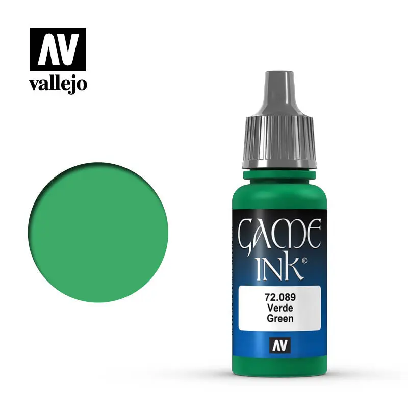 Vallejo 72.089 Green Ink