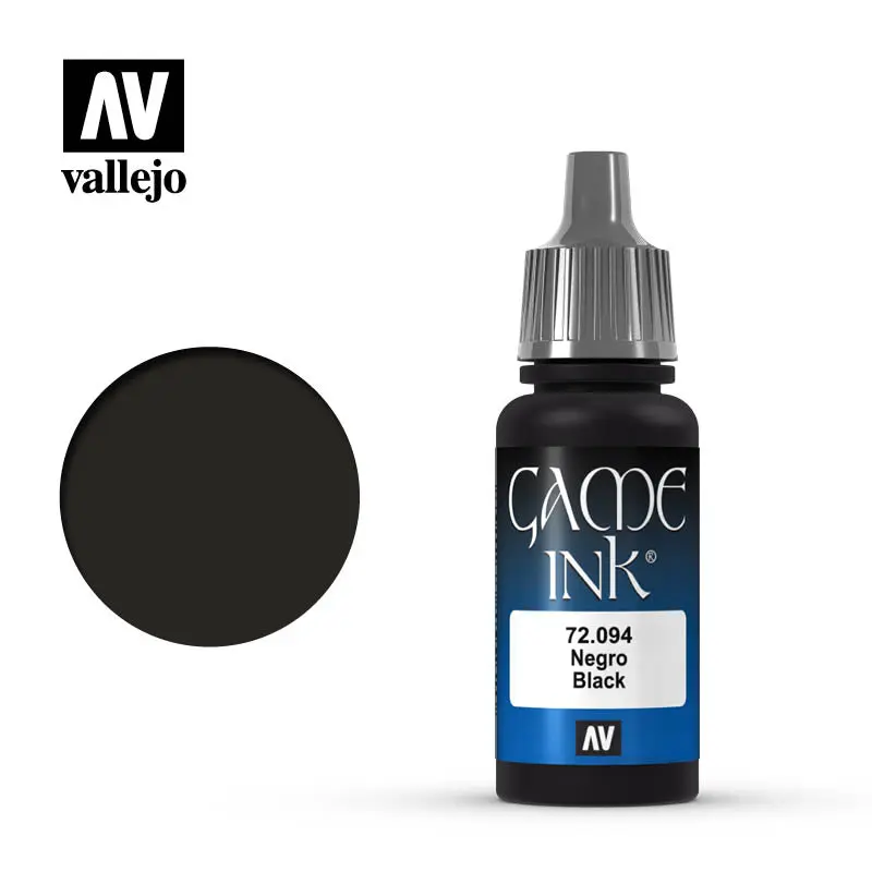 Vallejo 72.094 Black Ink