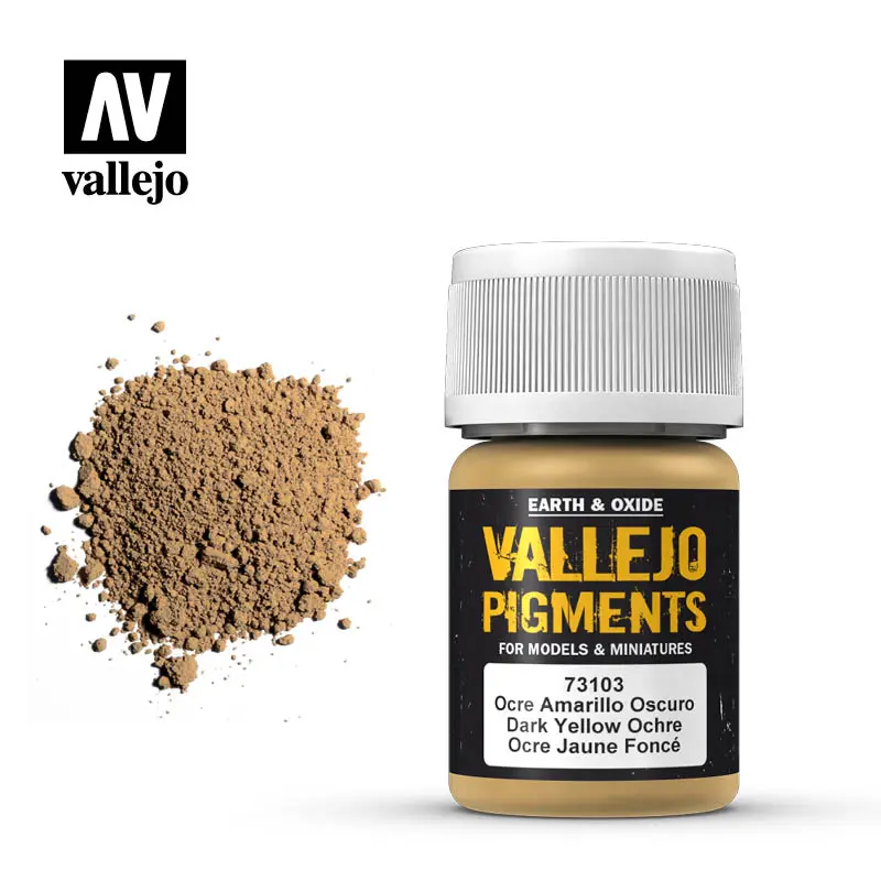 Vallejo 73.103 Dark Yellow Ocre