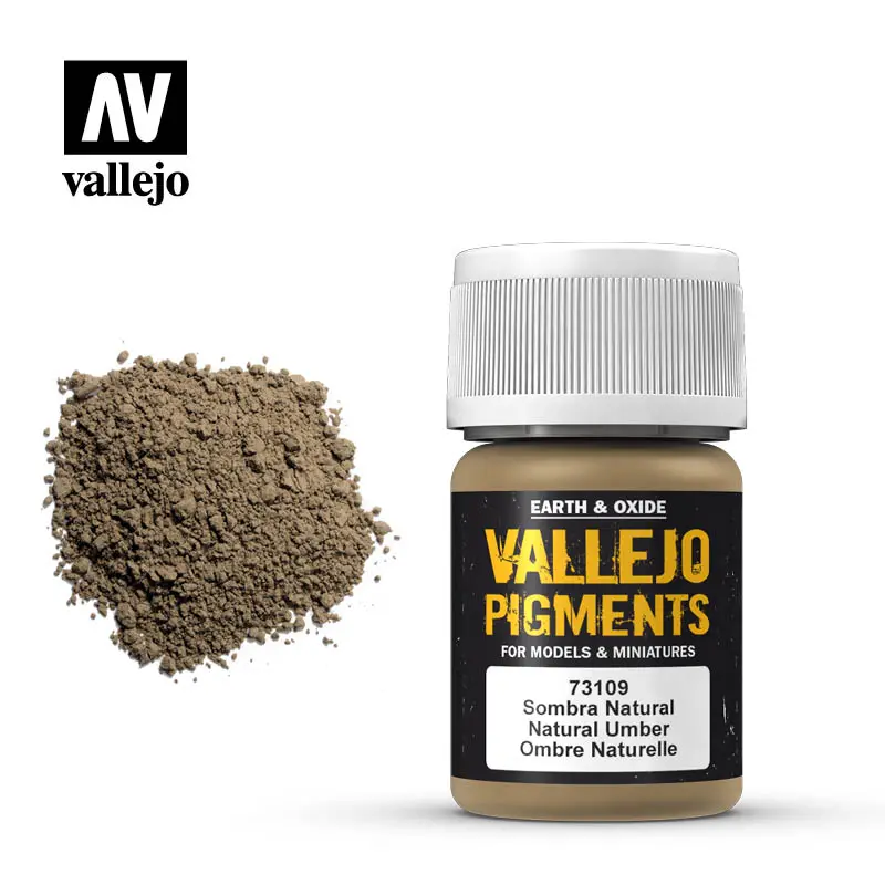 Vallejo 73.109 Natural Umber