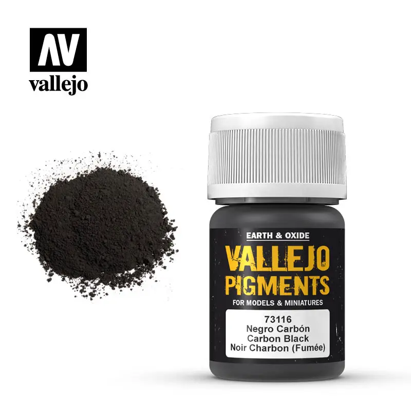 Vallejo 73.116 Carbon Black (Smoke Black)