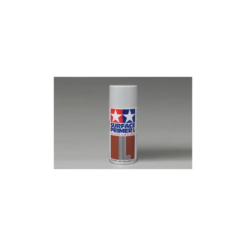 Tamiya Color Spray  87042 SURFACE PRIMER L GREY 180Ml Spray Can