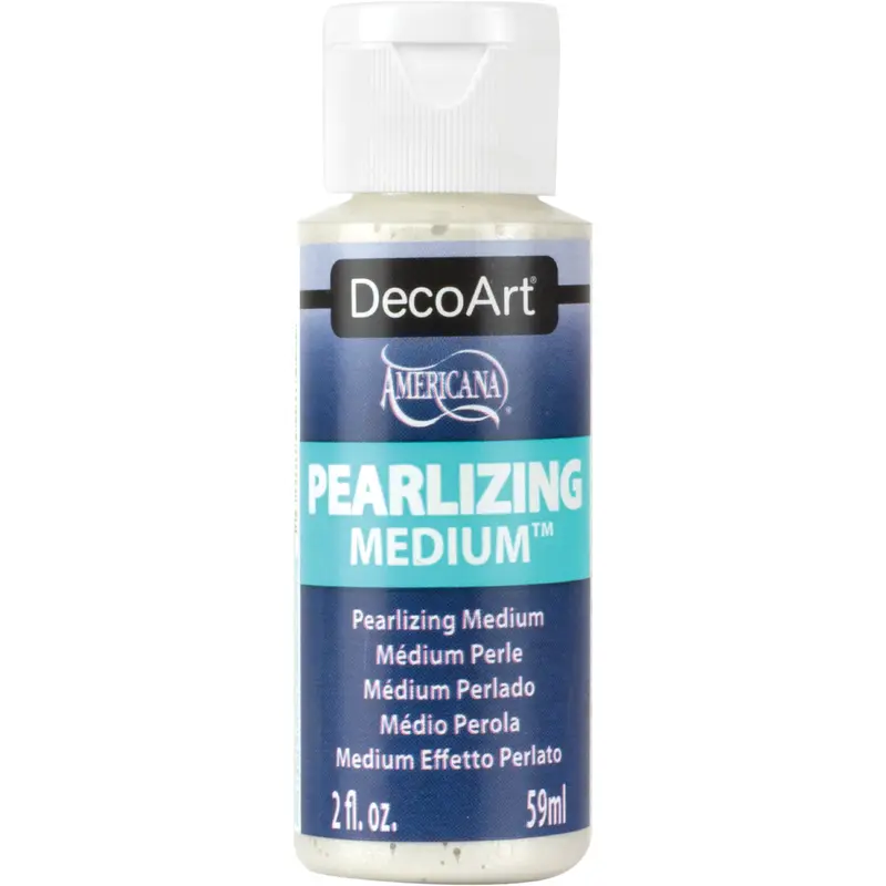 Americana DecoArt Pearlizing Medium