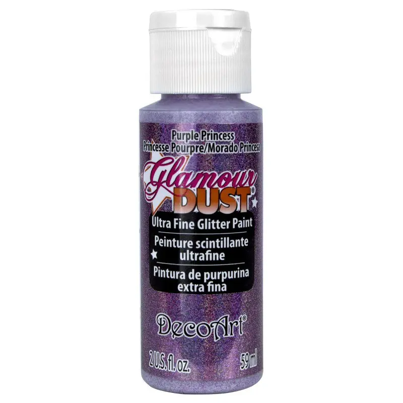 AMERICANA Glamour Dust Purple Princess