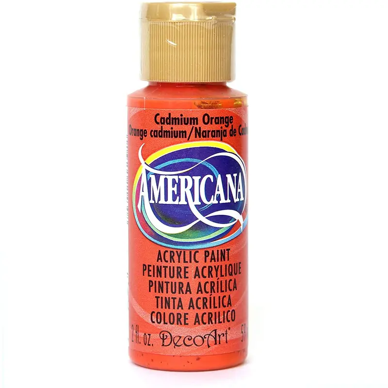 Americana Cadmium Orange 2oz