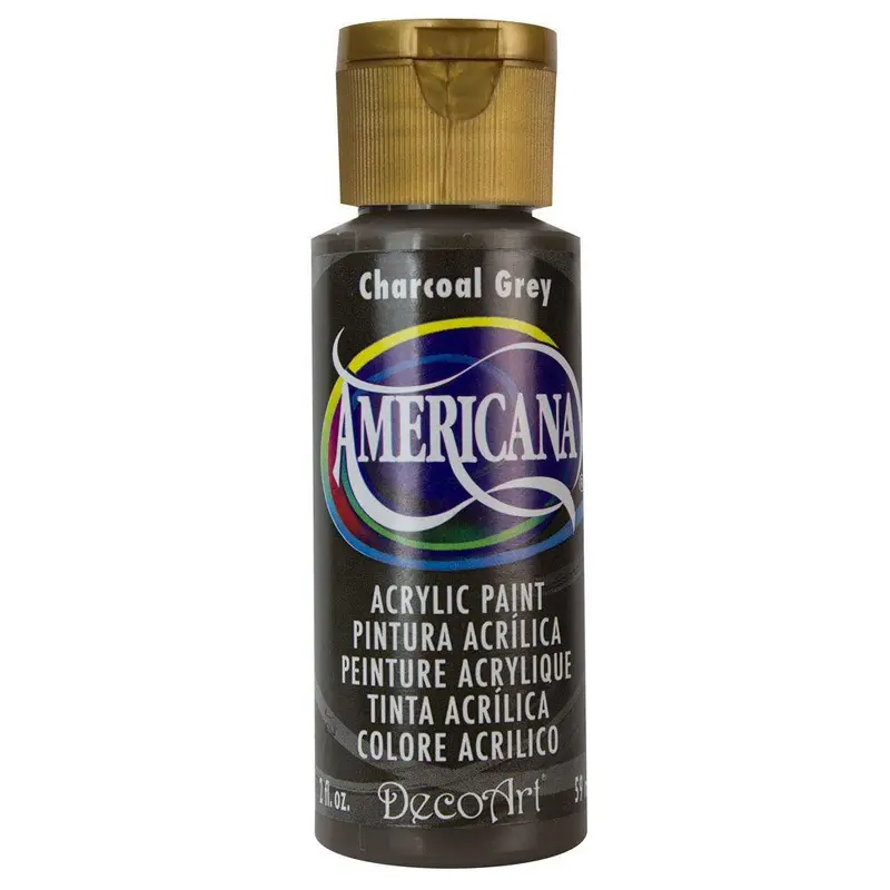 Americana Charcoal Grey 2oz