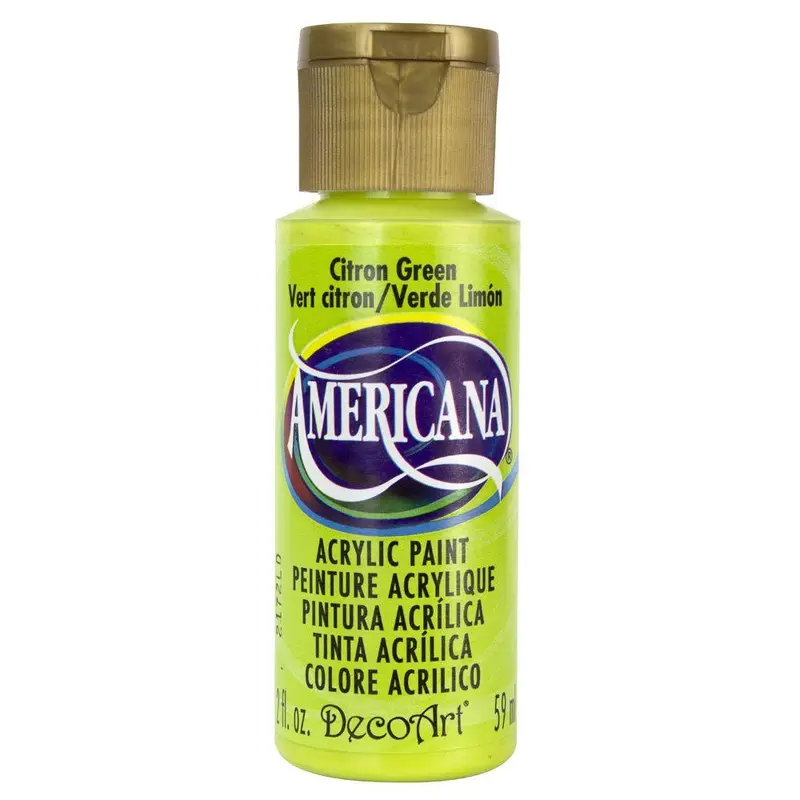 Americana Citron Green
