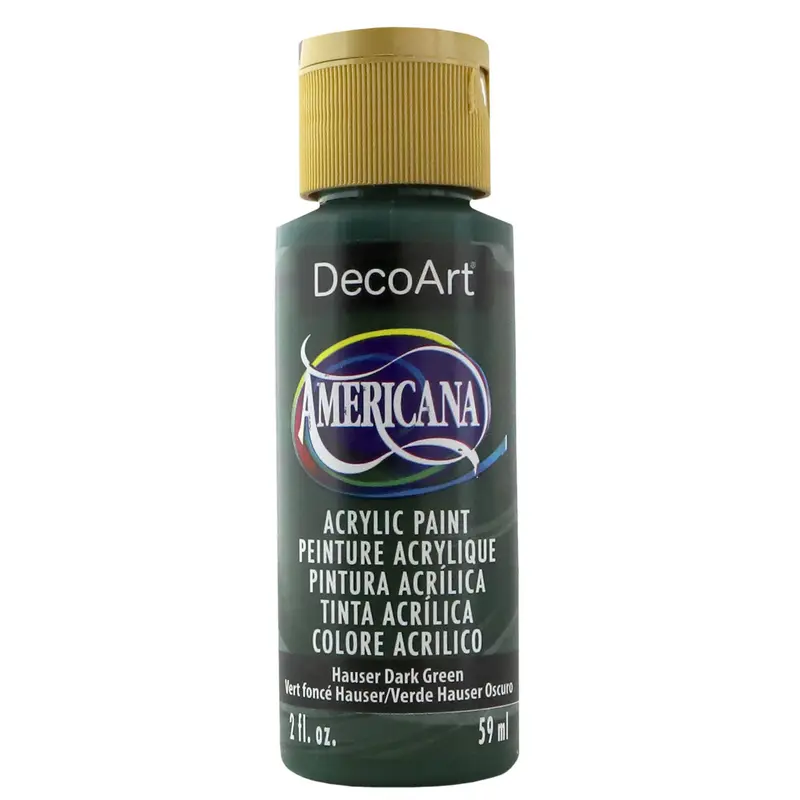 Americana Hauser Dark Green