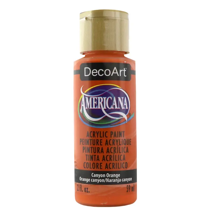 Americana Canyon Orange