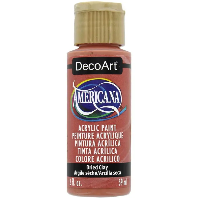 Americana Dried Clay