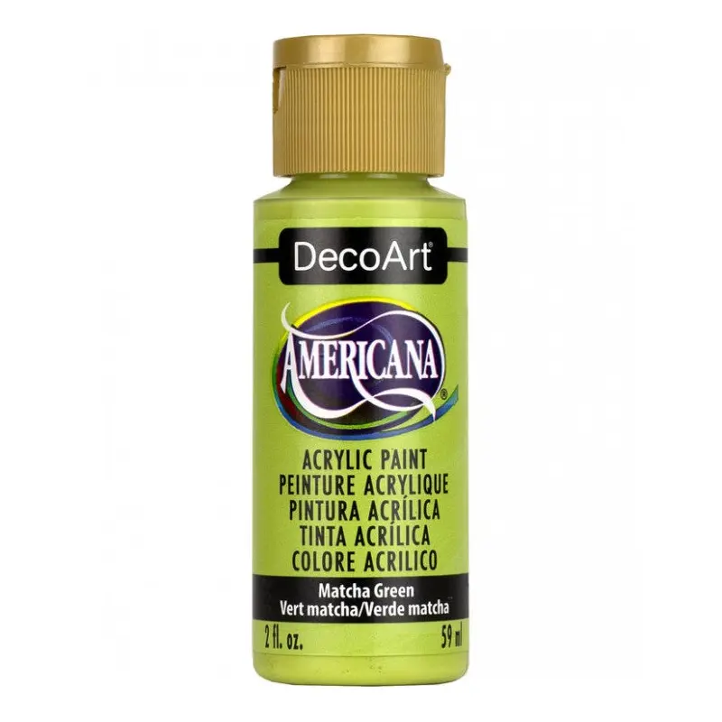 Americana Matcha Green