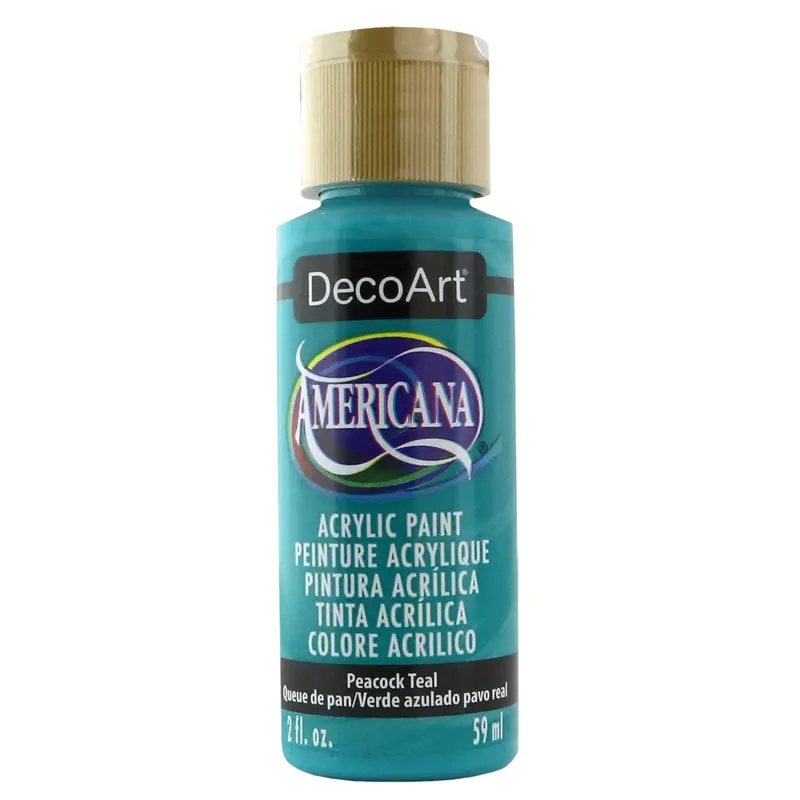 Americana Peacock Teal