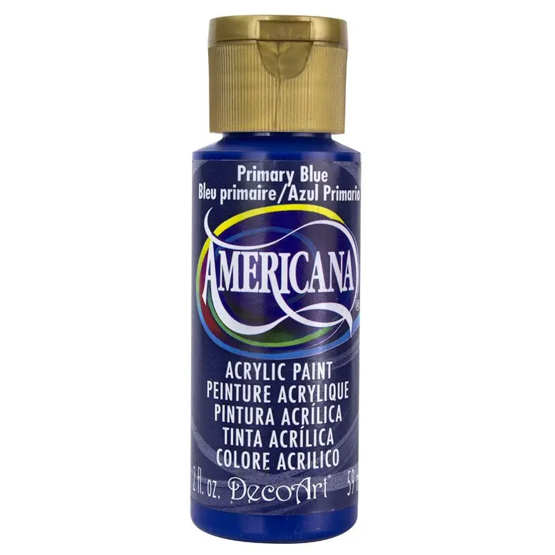Americana Primary Blue