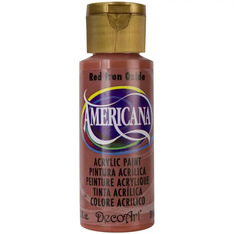 Americana Red Iron Oxide 2oz