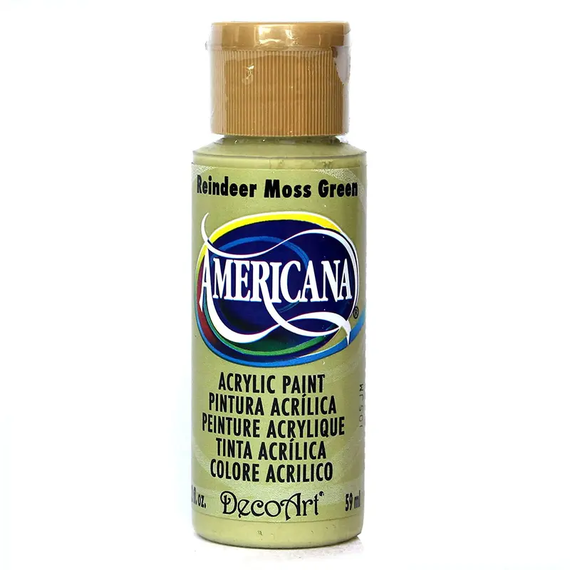 Americana Reindeer Moss Green