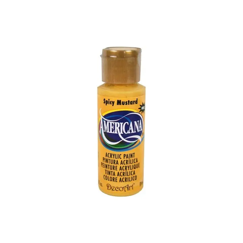 Americana Spicy Mustard