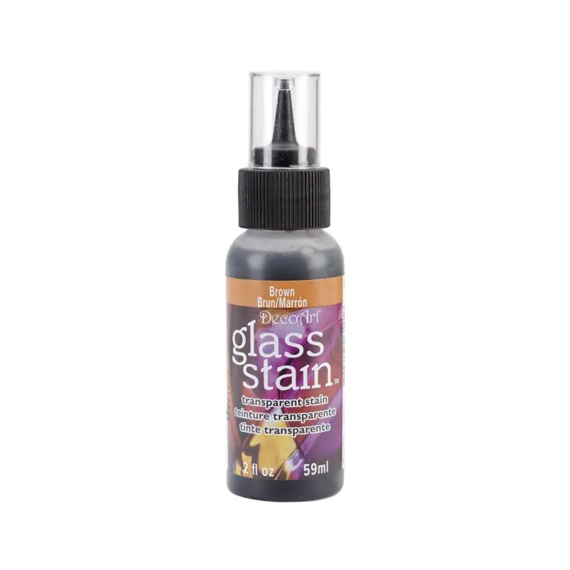 Deco Art Glass Stain Brown 29,6ml