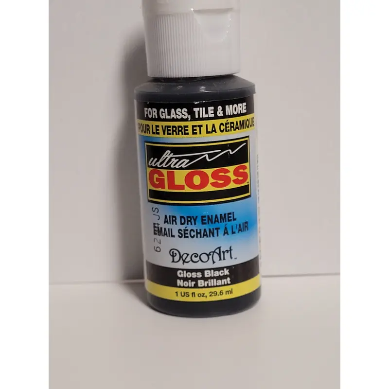 DecoArt ULTRA GLOSS MEDIUMS Gloss Black
