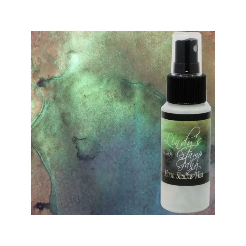 Lindy's Stamp Gang Tawny Turquoise Moon Shadow Mist (msm-22)