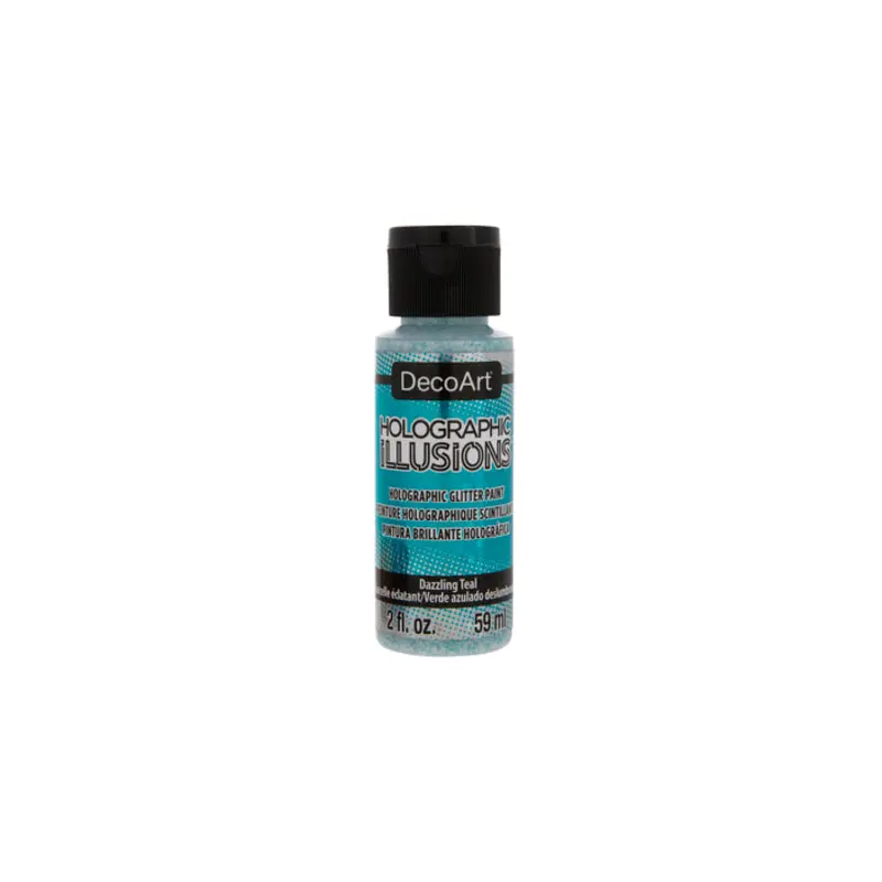 Holographic Illusions - Dazzling Teal- 2oz