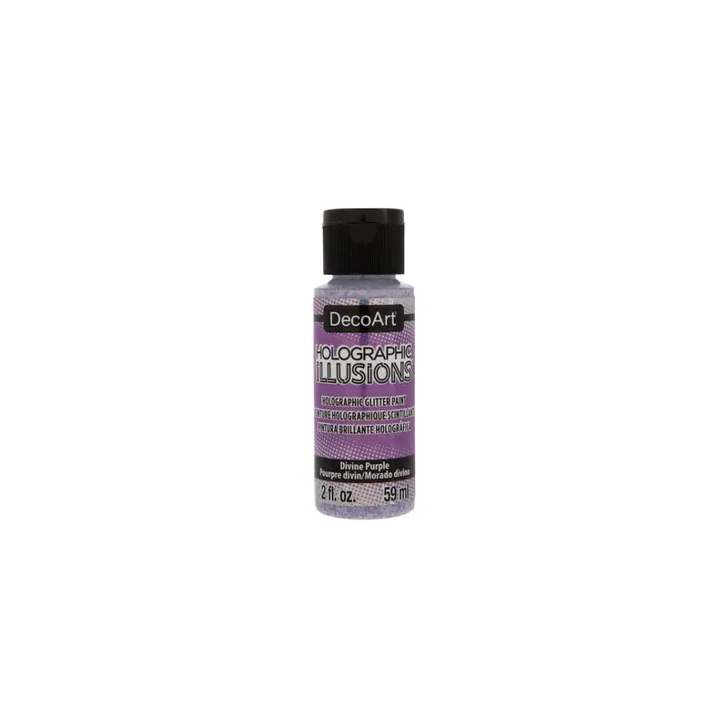 Holographic Illusions - Divine Purple - 2oz