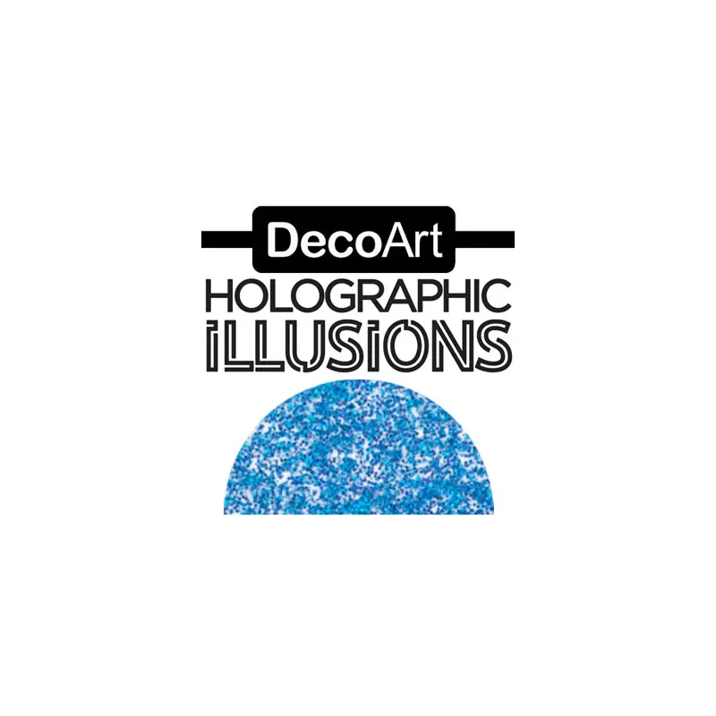 Holographic Illusions - Enchanted Blue - 2oz