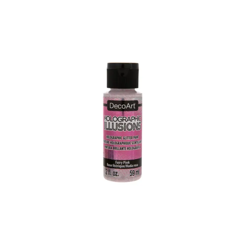 Holographic Illusions - Fairy Pink - 2oz