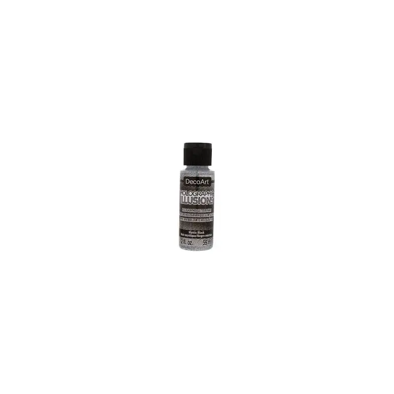 Holographic Illusions - Mystic Black- 2oz