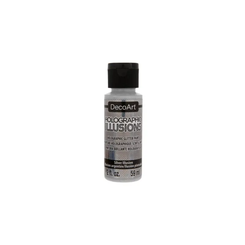 Holographic Illusions - Silver Illusion- 2oz
