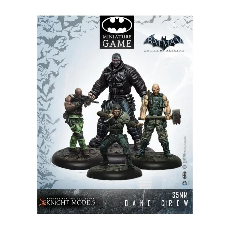 Batman Miniature Game - Bane Crew