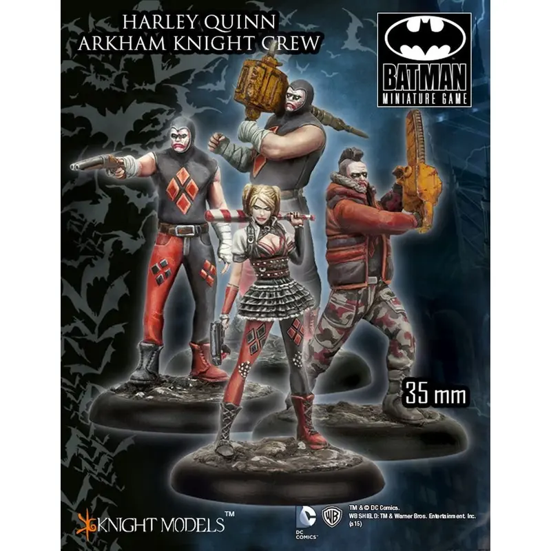 Batman Miniature Game: Harley Quinn Arkham Knight Crew