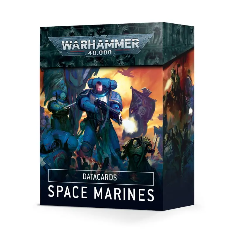 Datacards: Space Marines