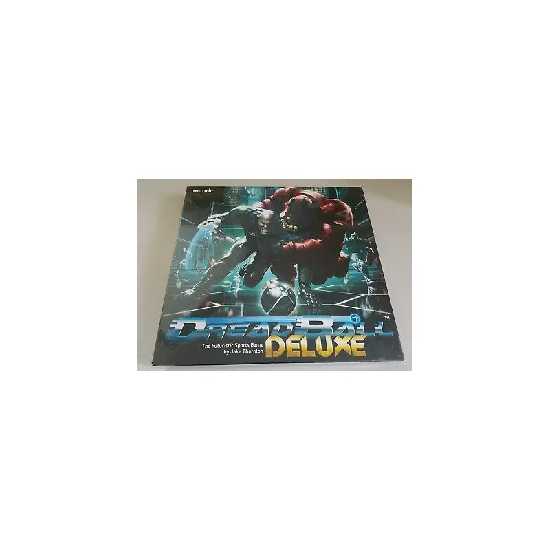 Dreadball: Deluxe Edition (Board Game, 2012) Mantic