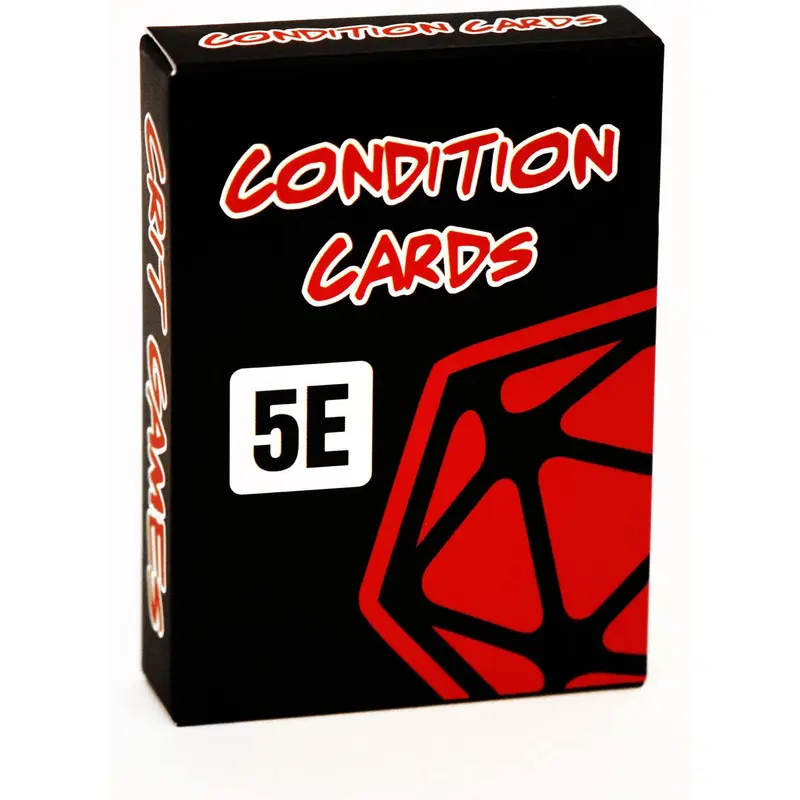 Dungeons and Dragons -Condition Cards