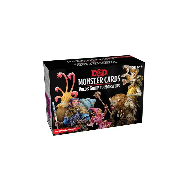 Dungeons and Dragons - Monster Cards Volo's Guide to Monsters