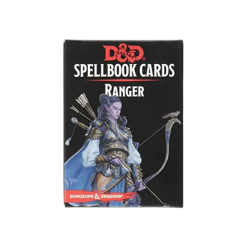 Dungeons and Dragons -Spellbook cards Ranger