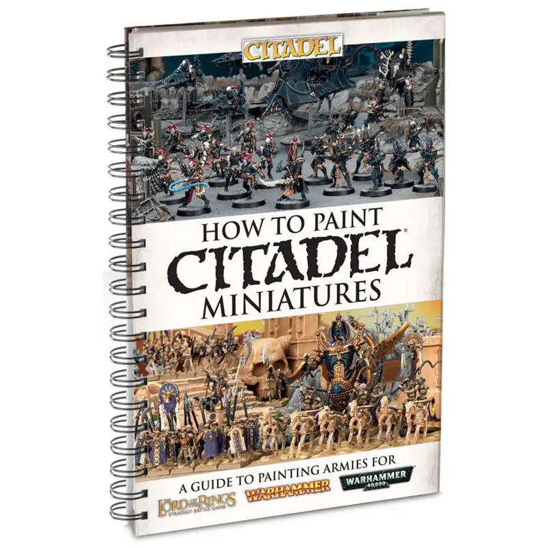 How to Paint Citadel Miniatures (Collector item)
