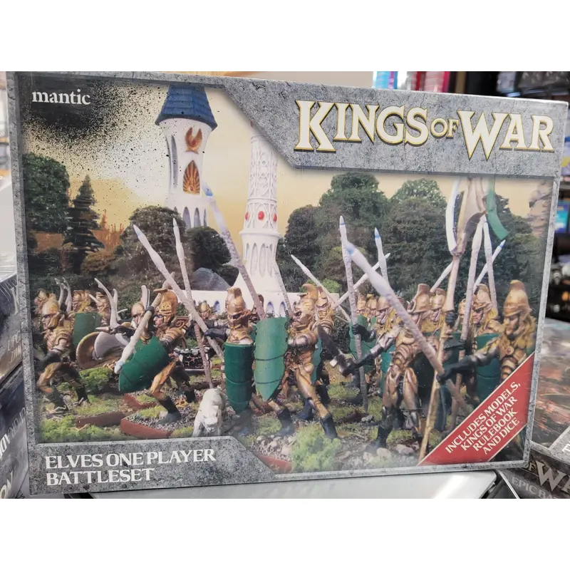 Kings of War Elves One Player Battleset