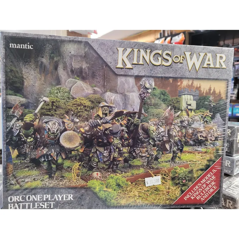 Kings of War Orc One Player Battleset