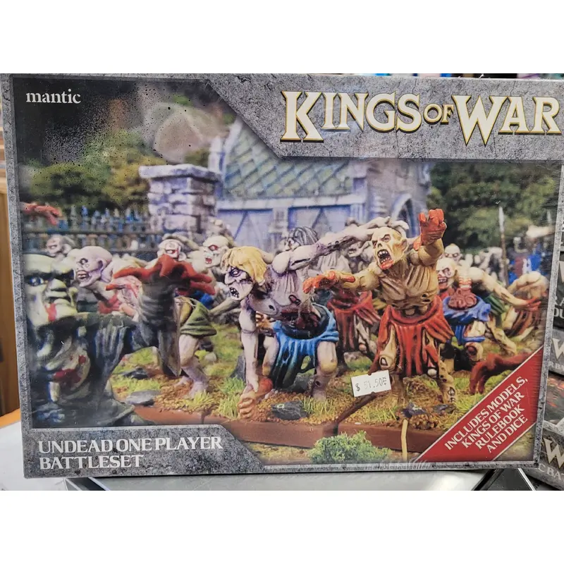 Kings of War Undead One Player Battleset