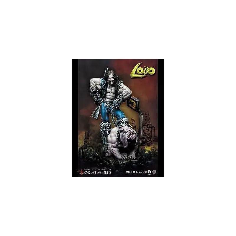 KNIGHT MODELS KDC0005 70MM DC UNIVERSE LOBO