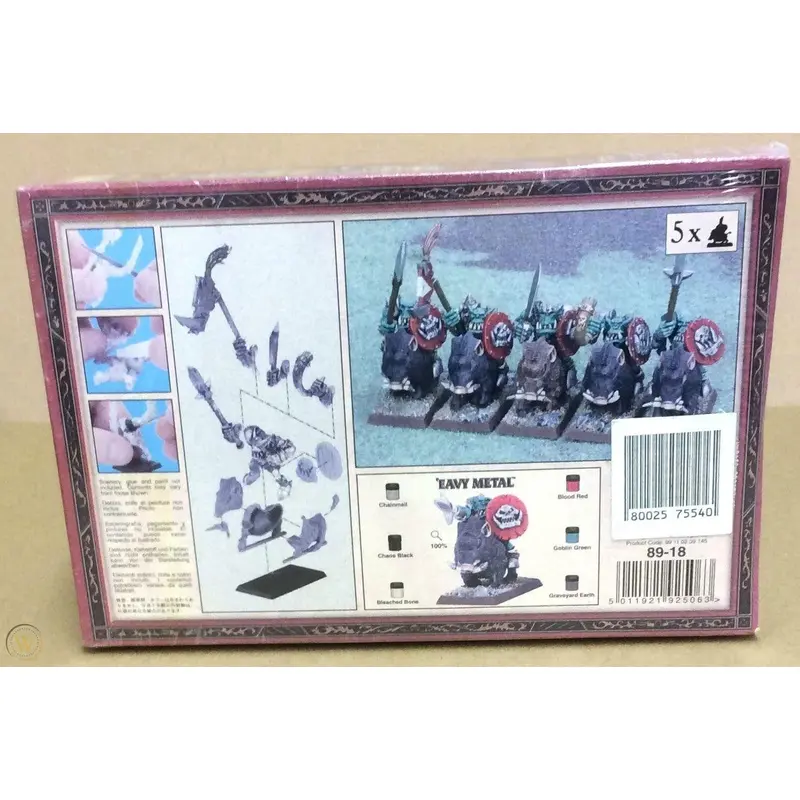 Orc Boar Boyz (Metal)