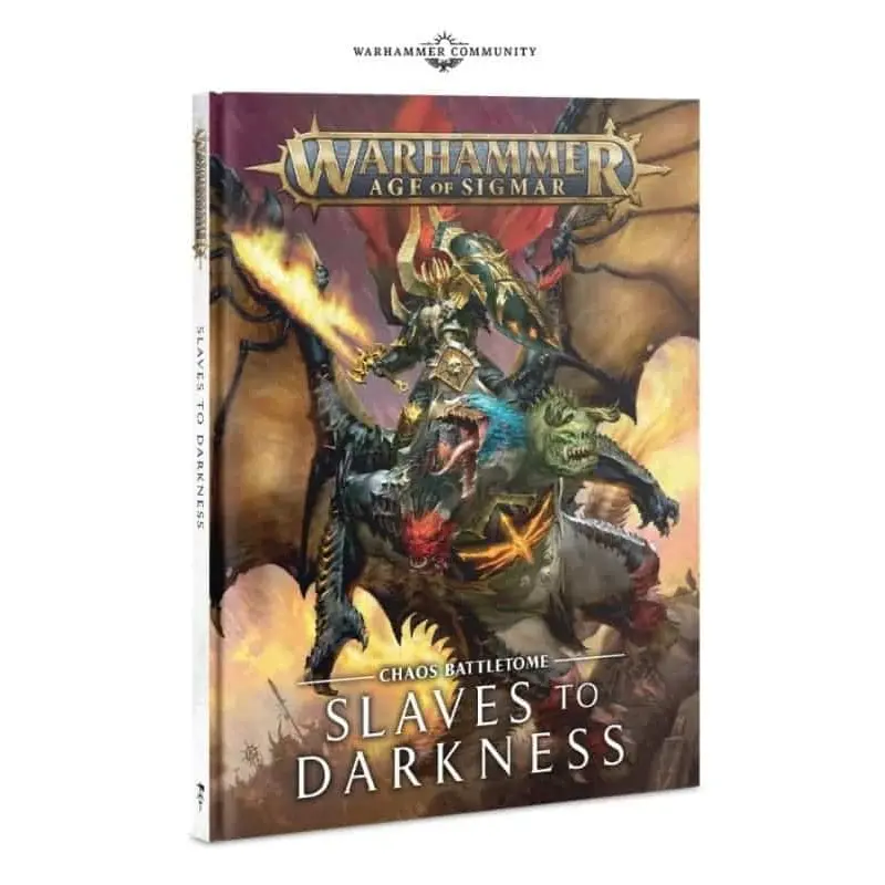 Slaves of Darkness Battletome