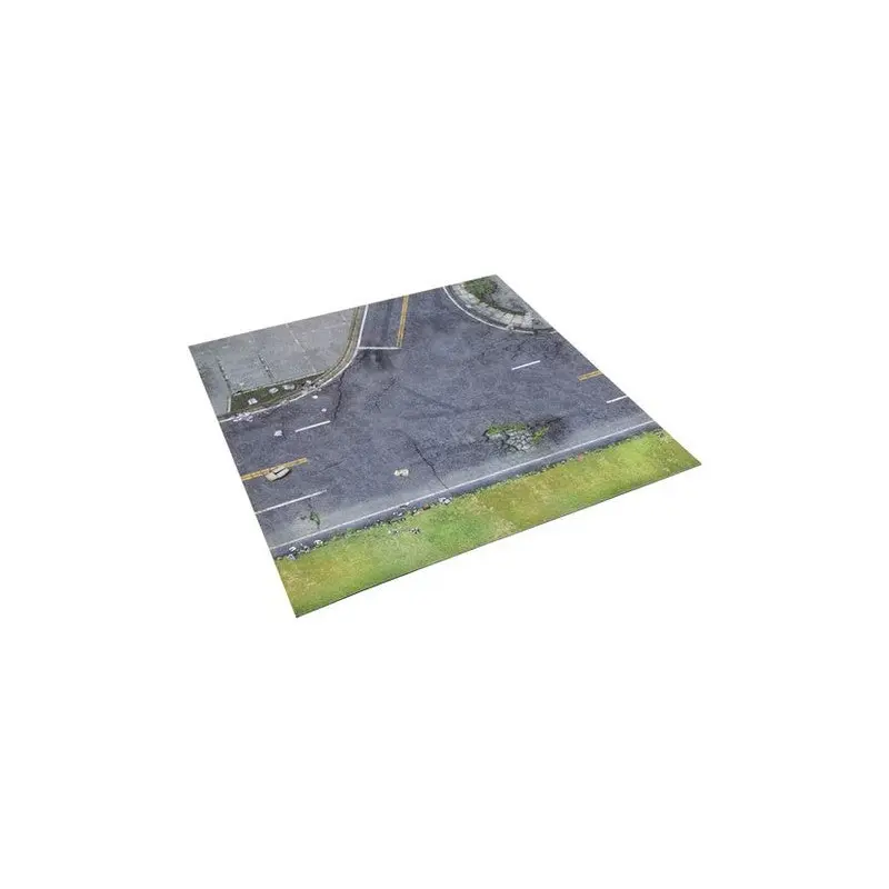 WALKING DEAD - ALL OUT WAR - DELUXE MAT ATLANTA SUBURBS