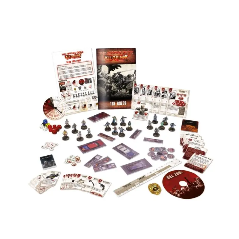 WALKING DEAD - ALL OUT WAR - Miniature Game