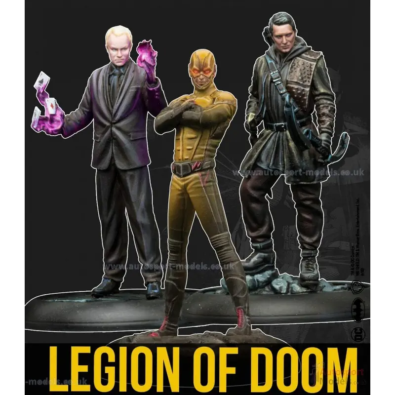 Batman Miniature Set, Green Arrow, Legion of Doom
